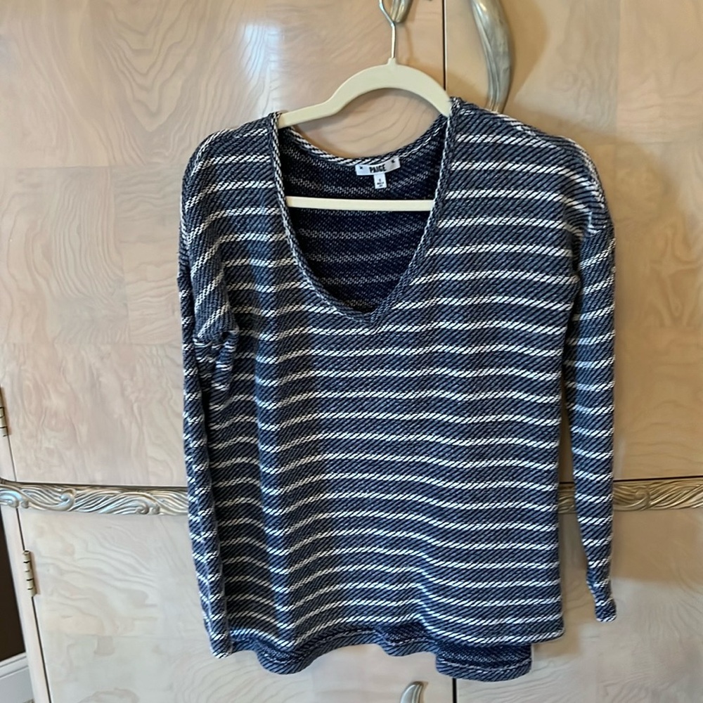 Paige Denim cotton sweater top size s